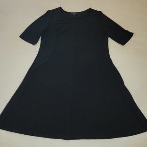 Nik & Nash Brand Casual Dress Size L  Color Black